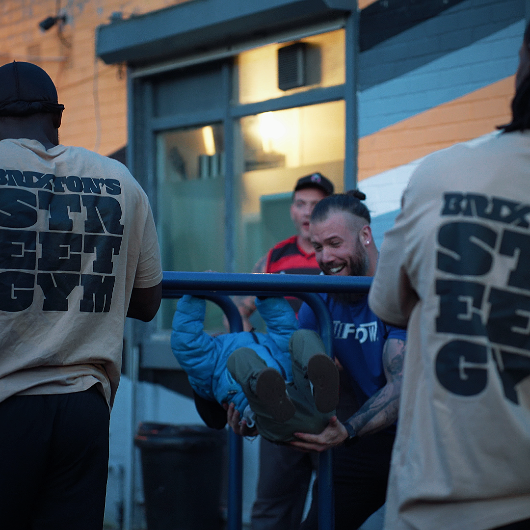 BRIXTON STREET GYM #1 | Grassroots Vibes Bringing Community Together Through Movement and Culture