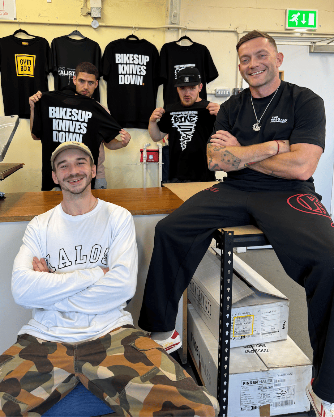 Bikestormz Workshop with TSP | Inside the Creative Process