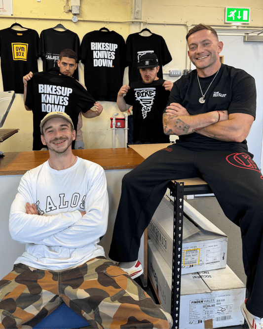 Bikestormz Workshop with TSP | Inside the Creative Process