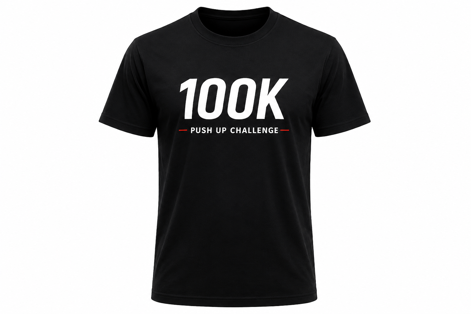 TSP x BTBD 100K Push-Up Challenge Tee - Front
