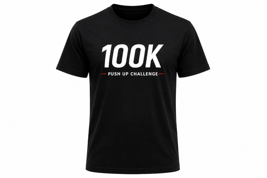 TSP x BTBD 100K Push-Up Challenge Tee - Front